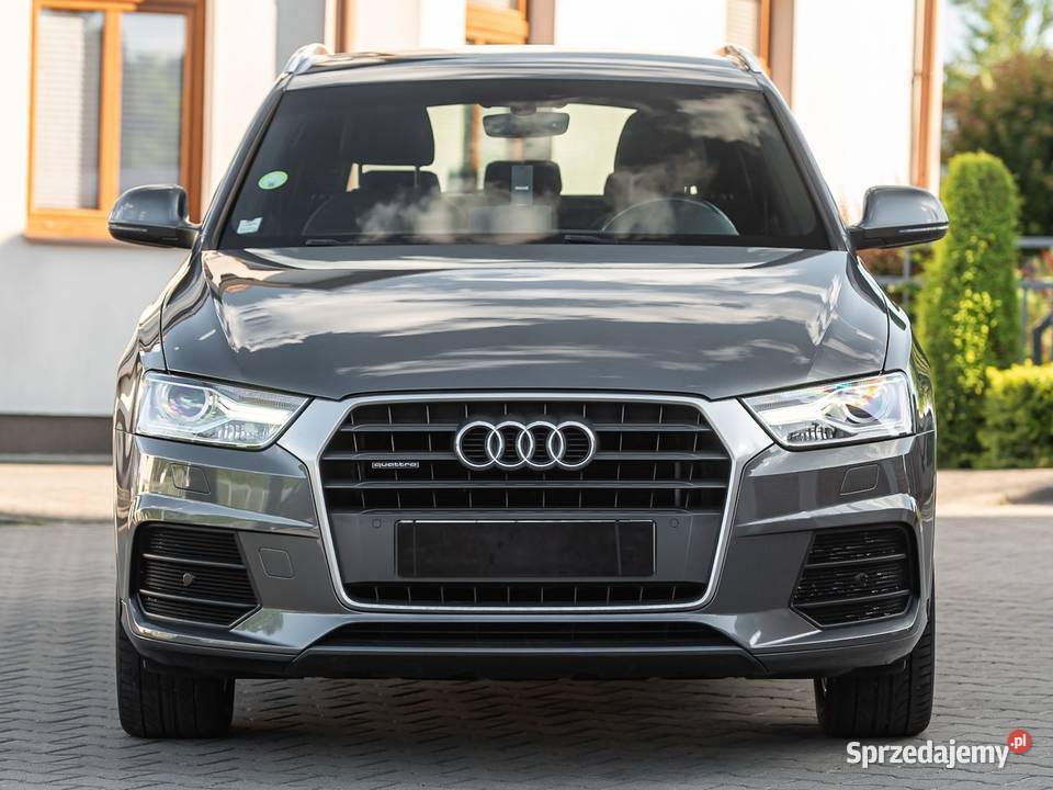 Audi Q3 20 TDI Quattro Sport S tronic automatyczna Zwoleń