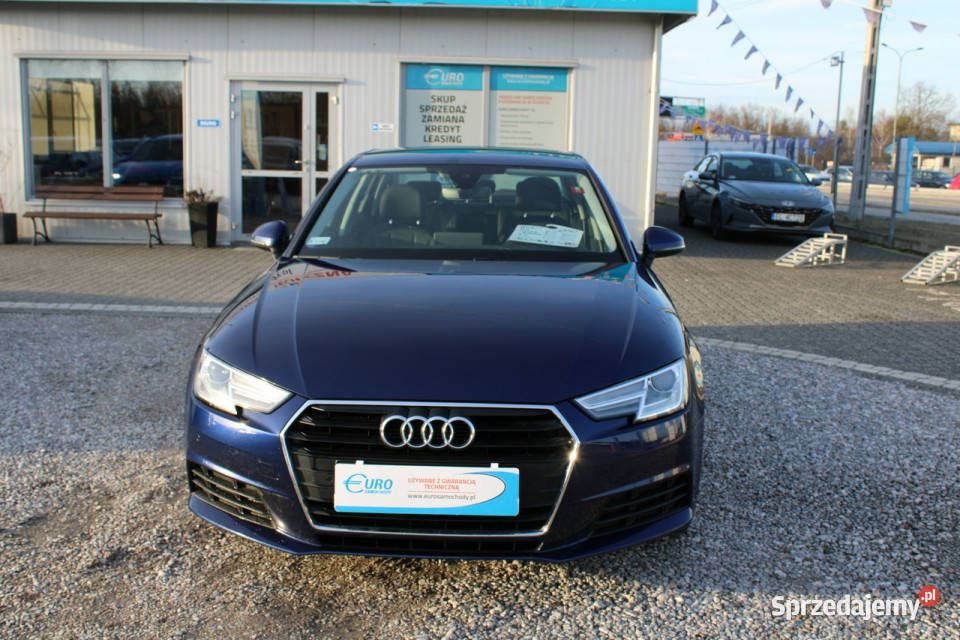 Audi A4 Limousine Fvatsalonpolskanaviautomat wielofunkcyjna kierownica