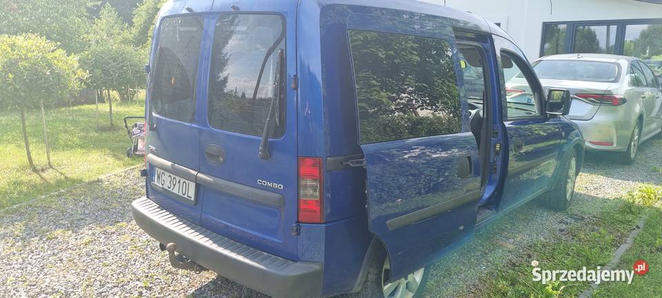 Opel Combo 17 Garwolin