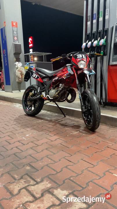 Derbi Senda XTreme DRD SuperMoto jedyne takie w dwusuwowy Wąbrzeźno sprzedam