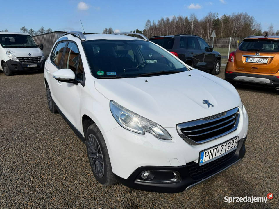 Peugeot 2008 klima gwarancja 100 I 20132019 Zbąszyń