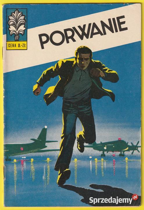 KAPITAN ŻBIK PORWANIE 1974 sprzedam