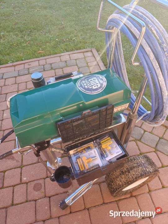 Agregat szpachli malarski Grone Pozostałe Chmielnik