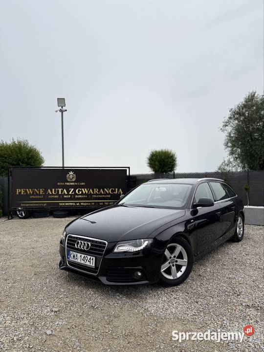 Audi A4 B8 Avant 20 TDI Sline GWARANCJA NA LEDy wielkopolskie Nochowo