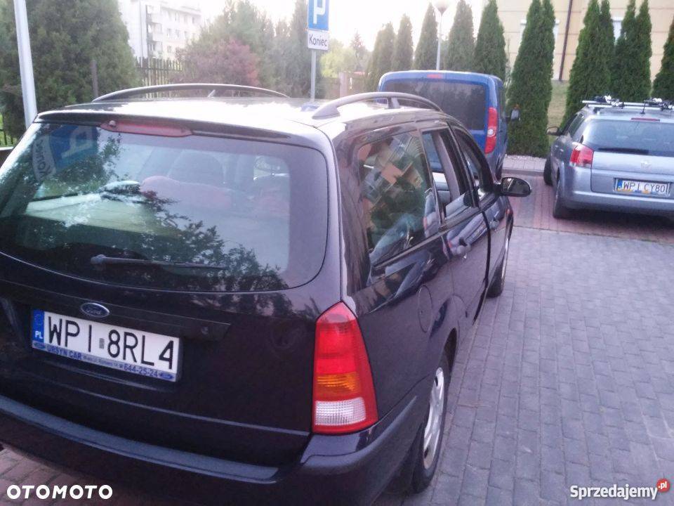 Ford Focus MK1 Kombi 2004 kupiony w polskim salonie Piaseczno