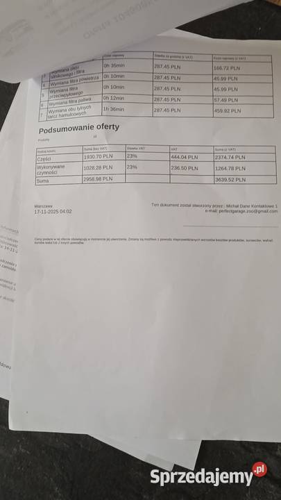 Piękny Renault Talisman Polski Salon Wola Zarczycka sprzedam
