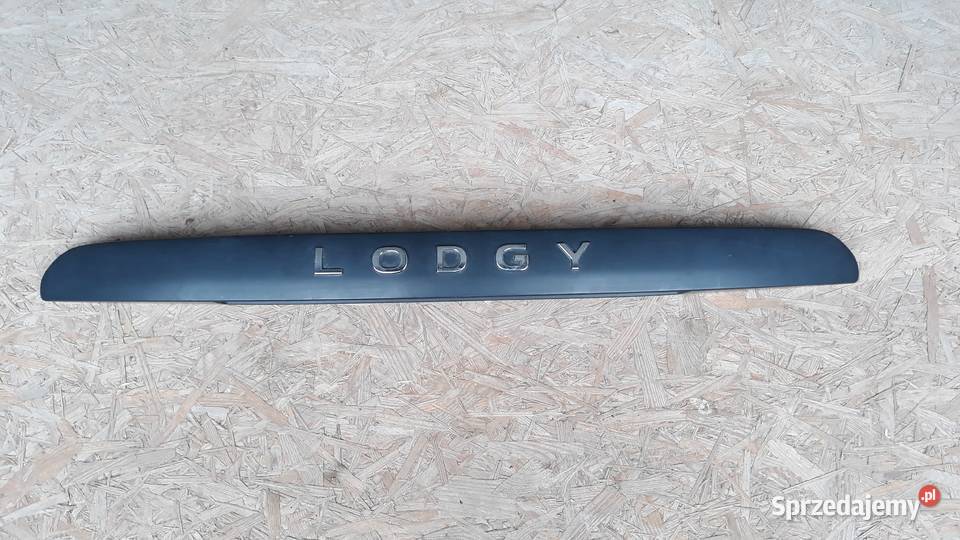 DACIA LODGY LISTWA BLENDA KLAPY BAGAŻNIKA TYŁ Zatom Stary