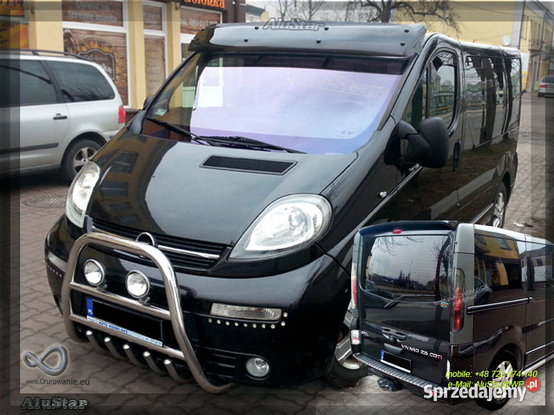 OPEL ORUROWANIE przód boki Warszawa