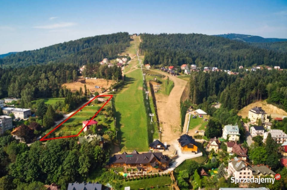 Działka inwestycyjna KrynicaZdrój Piękna 2000zł/m2 Krynica-Zdrój