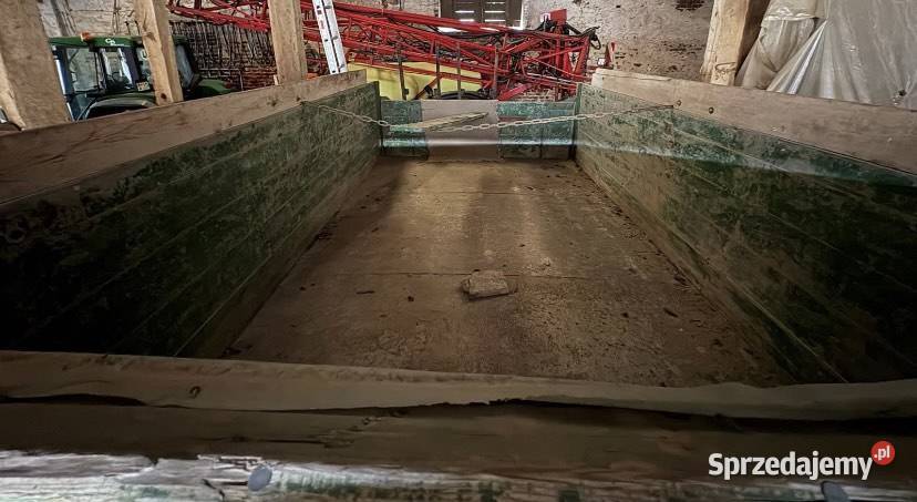 Przyczepa jednoosiowa 10 ton wywrotka kiper nie 1