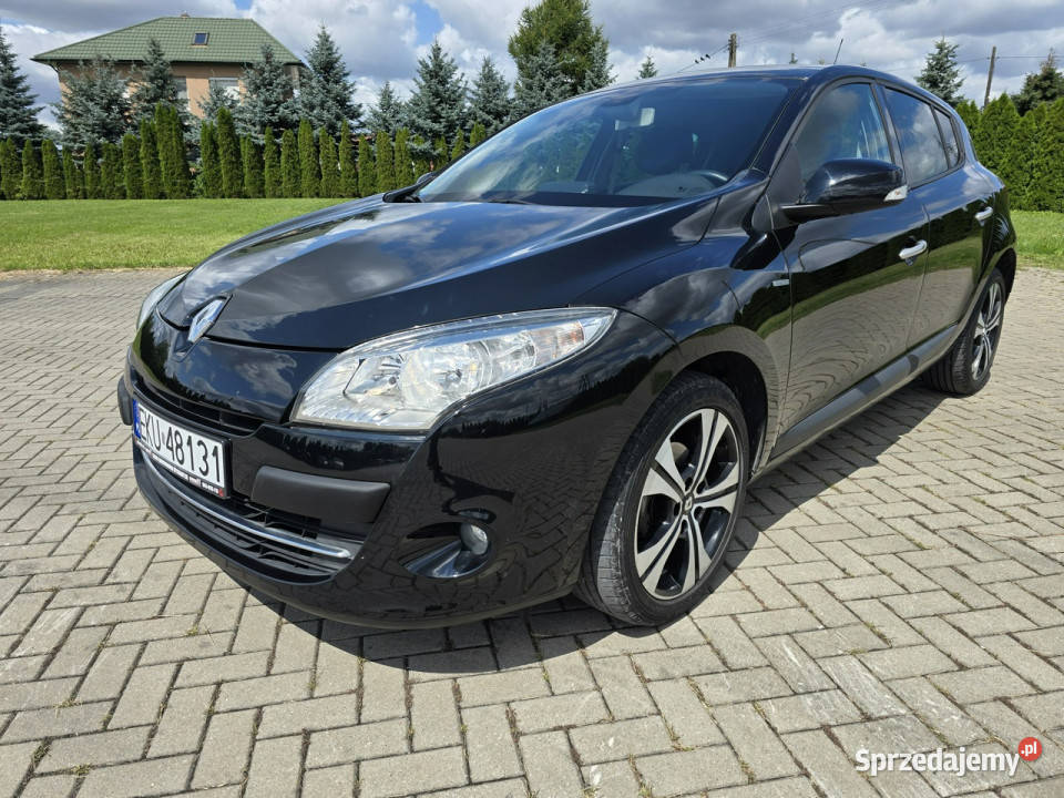 Renault Megane 14Turbo Benz czarny Kutno