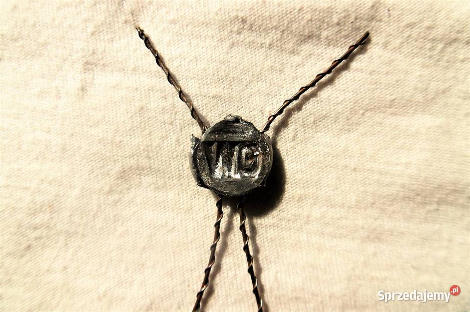 plombownica plomby drut stalowy w oplocie 80 P R Namysłów