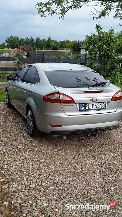 Ford Mondeo MK4 20 BG VAT 23 benzyna+LPG Żukowo Poświętne