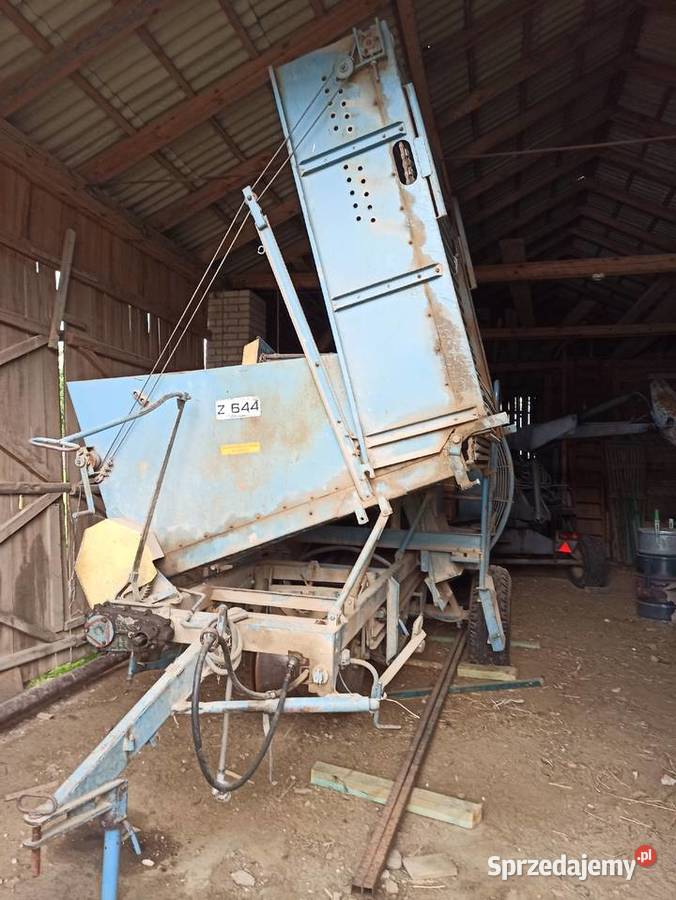 Kombajn ziemniaczany Anna nieuszkodzony Kłodnica Dolna