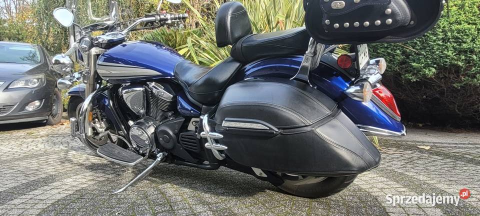 Yamaha XVS1300 Midnight Star Tourer Yamaha Środa Śląska