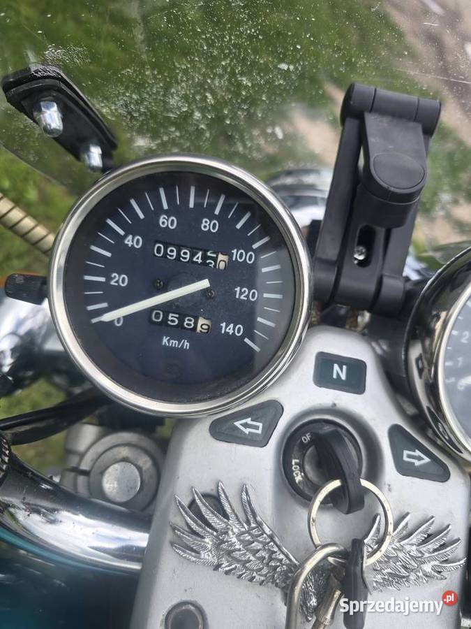 Sprzedam motocykl 125 poj Racławki sprzedam