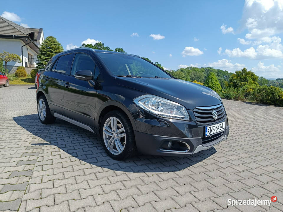 Suzuki SX4 SCross 16 120 Automat bogate 1586cm3 SX4 S-Cross małopolskie Nowy Sącz