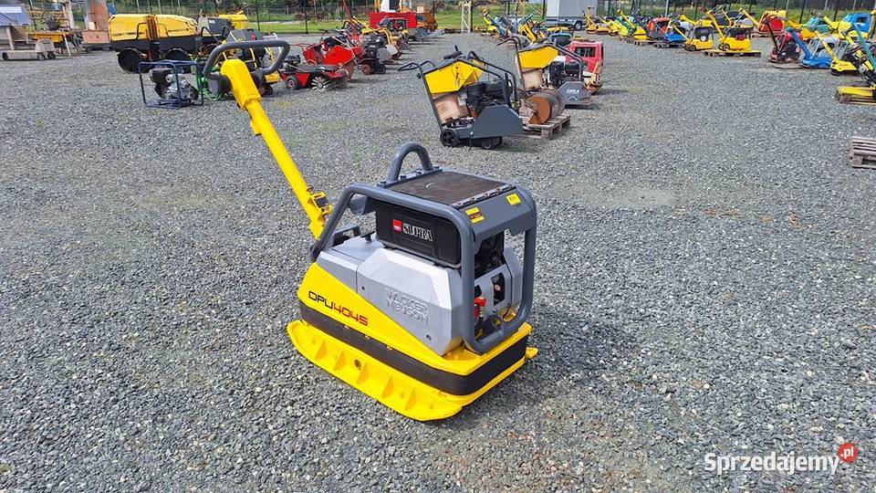Zagęszczarka Ubijak WACKER NEUSON DPU 4045 831 Trzebnica sprzedam