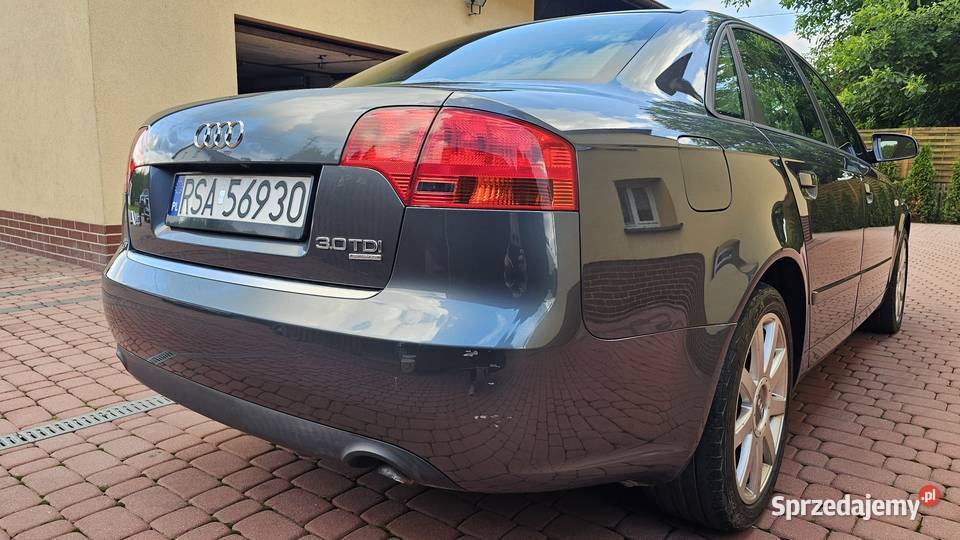 Audi A4 B7 30 TDI 233 2006r QUATTRO 4X4 Automat Zarszyn