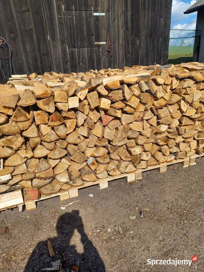 drewno drzewo opałowe dąb brzoza dębina opał Chorzele