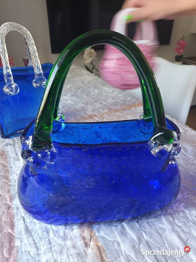 Mam do sprzedania szklane torebki Murano 300 Malbork