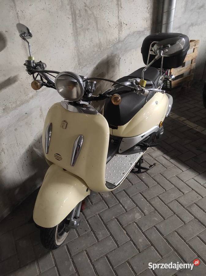 Skuter Znen 125 retro