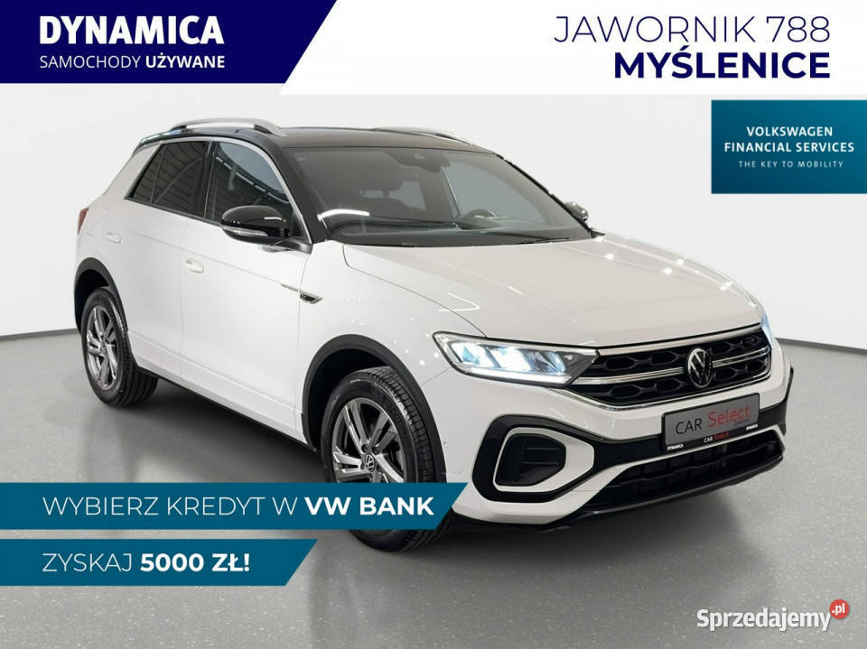 Volkswagen TRoc VAT 23 Rline 15TSI DSG 20222023 łopatki zmiany biegów Myślenice