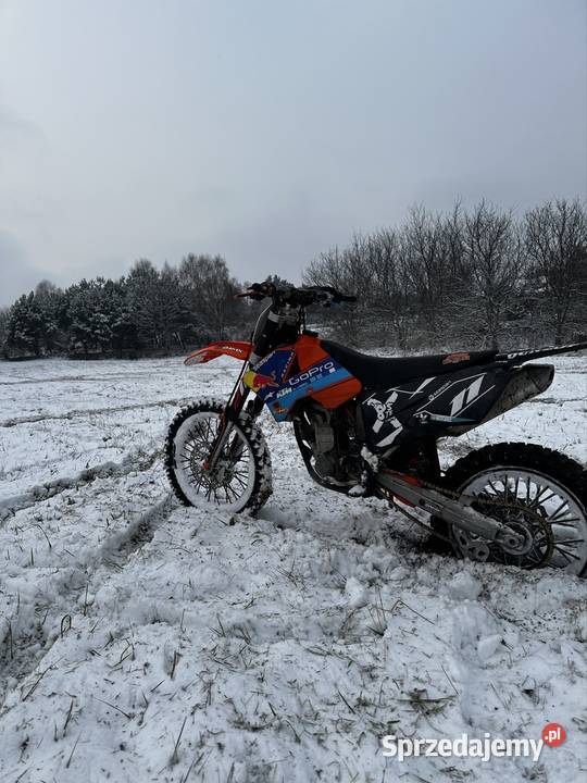 Ktm sxf 250 2006 Rybnik