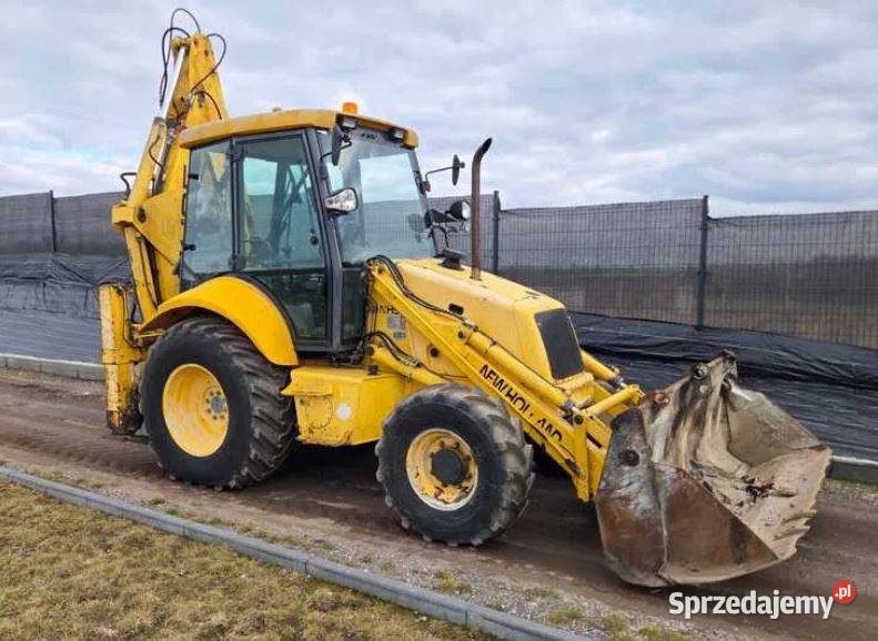 Koparko Ładowarka Holland NH95 BRUTTO warmińsko-mazurskie Dywity