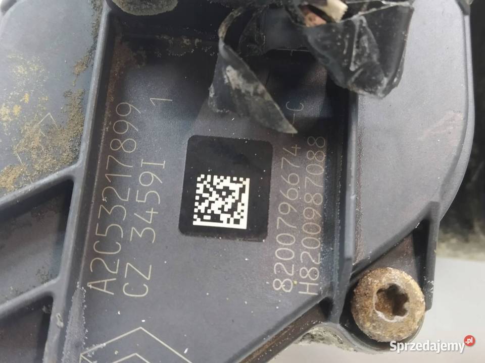 ZAWÓR EGR 8200987453 8200727648 8200796674 20