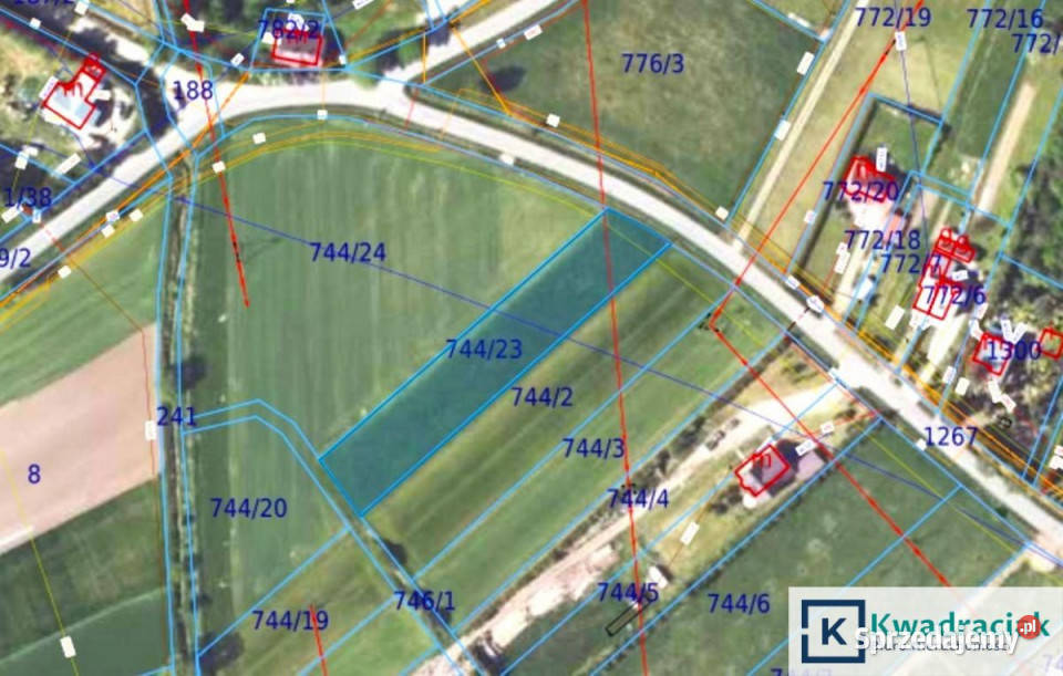 Działka Srogów Górny 2790m2 sprzedam