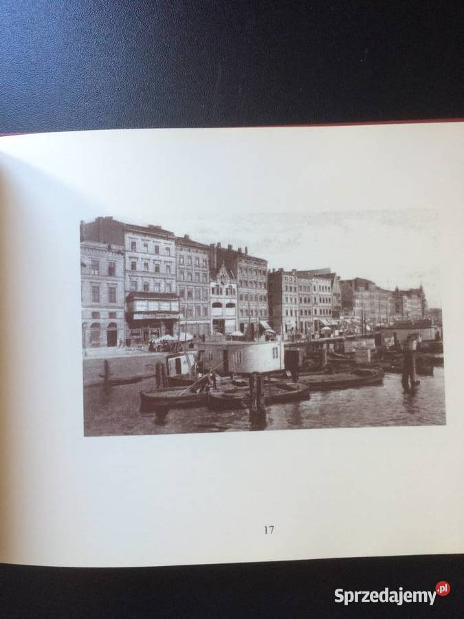 253 Serce Szczecina Biło Kiedyś Odrą Antykwariat zachodniopomorskie