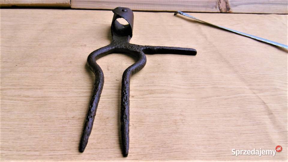 kopaczka motyka do buraków kuta ozdoba kopka prl Ręczne