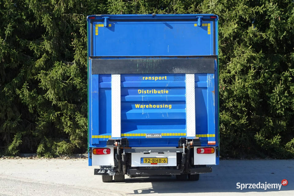 DAF LF 180 Euro6 kontener winda klapa 381 tyskm Góra Kalwaria
