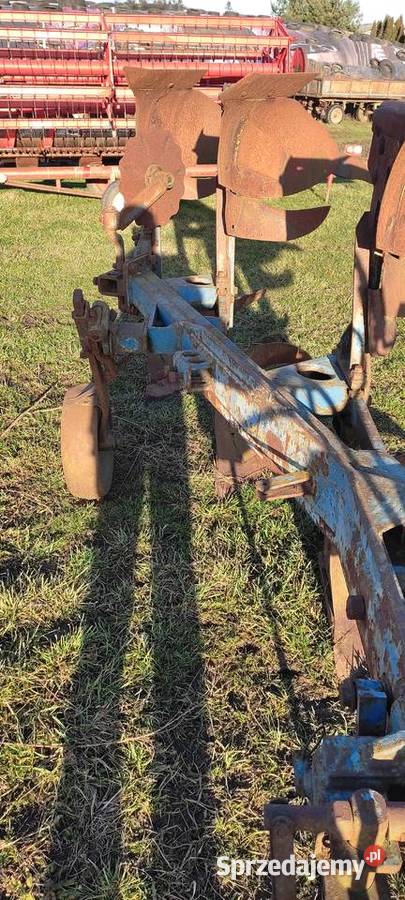 Pług rabewerk Y5 nieuszkodzony Zbytowa