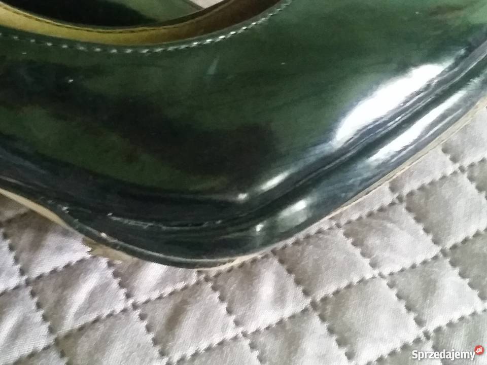 szpilki czółenka lakierki buty lakierowane Kielce sprzedam