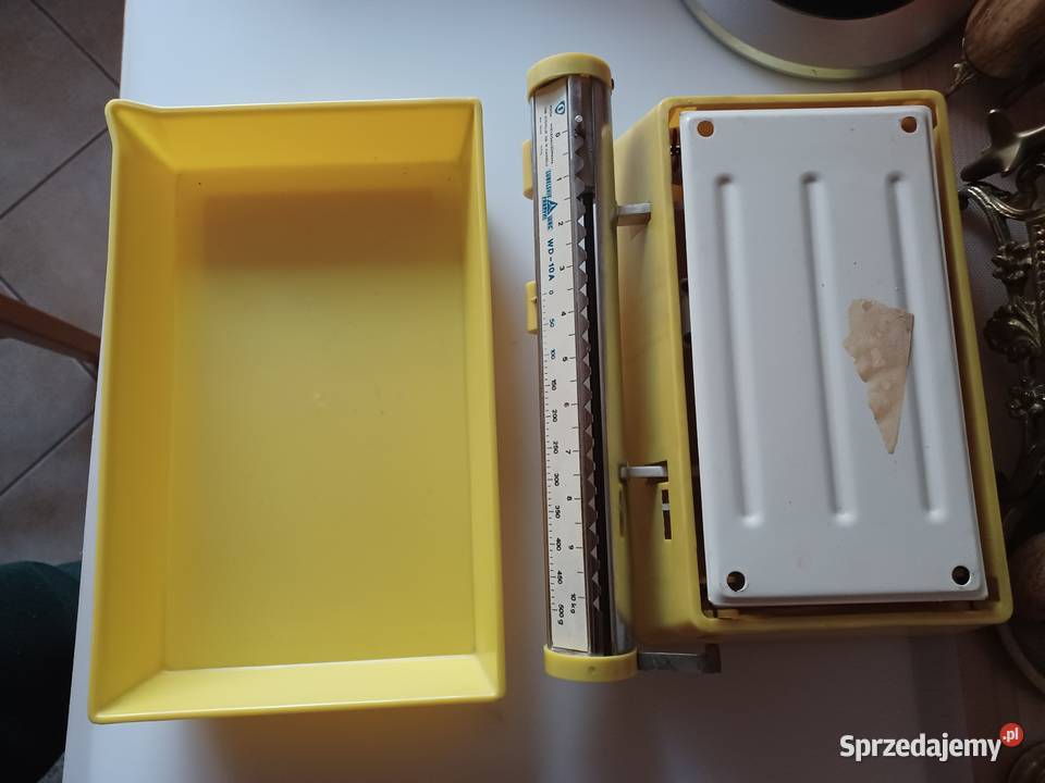 Waga z czasów PRL wielkopolskie Poznań