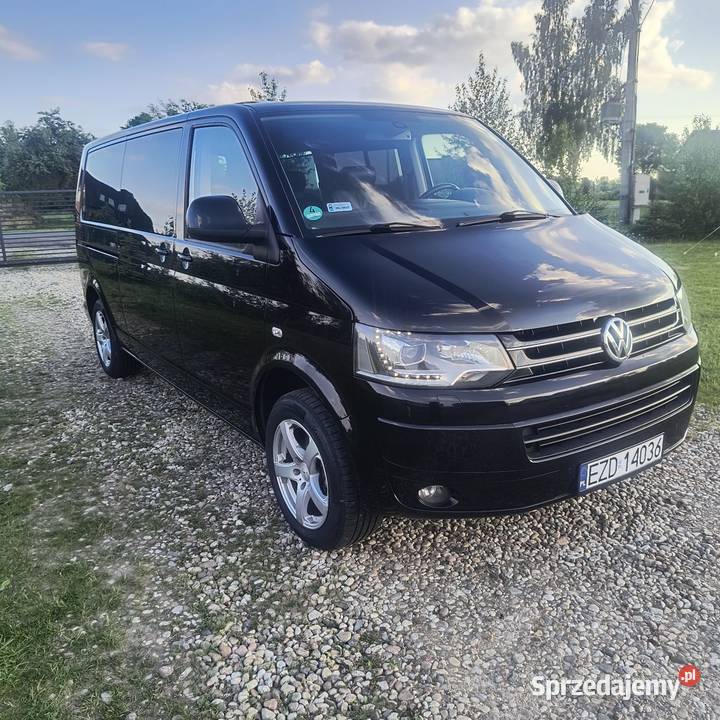 VW MULTIVAN 20Tdi automat 4x4 Szadek
