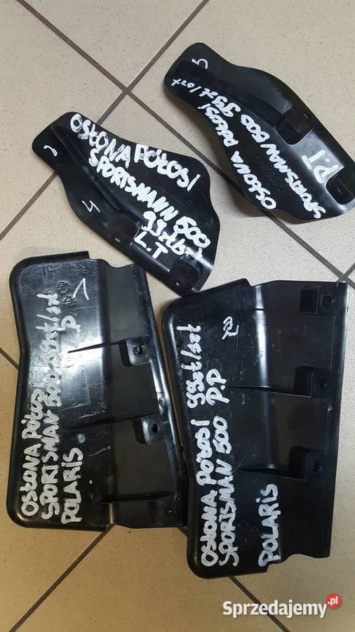 Osłona półosi Sportsman 500 Jawiszowice