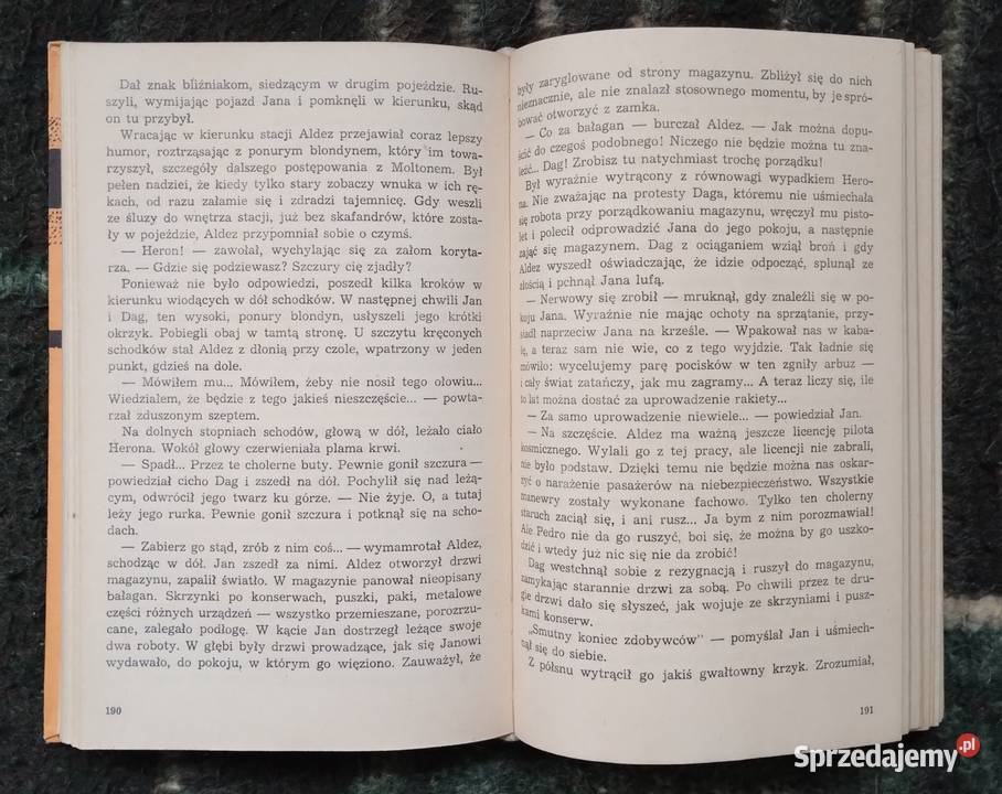 Kroki w nieznane Almanach fantastycznonaukowy 5 Bełchatów