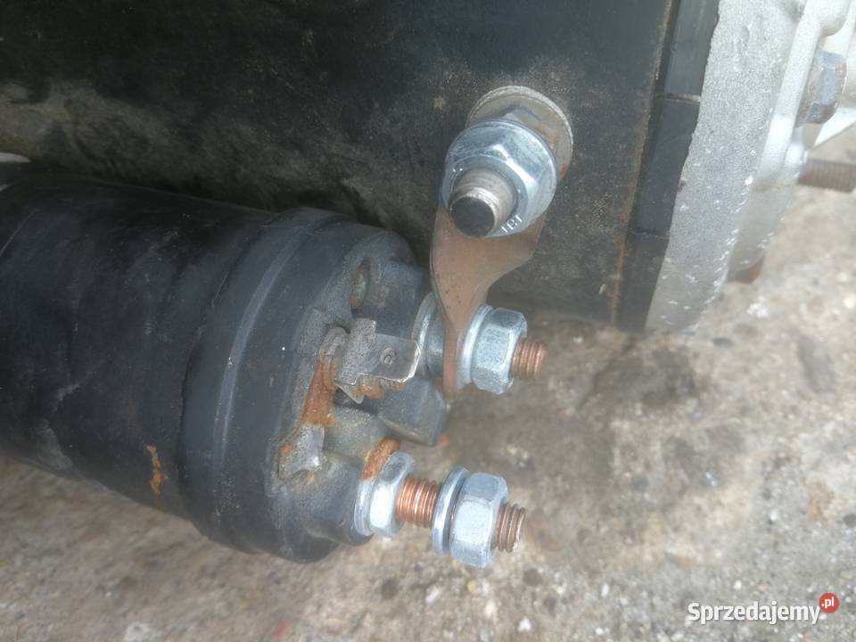 Rozrusznik MF 8140 Ferguson Działdowo