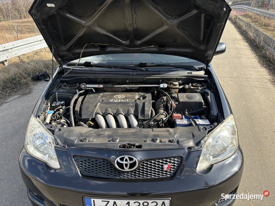 Toyota Corolla E12 TS manualna Wodzisław Śląski