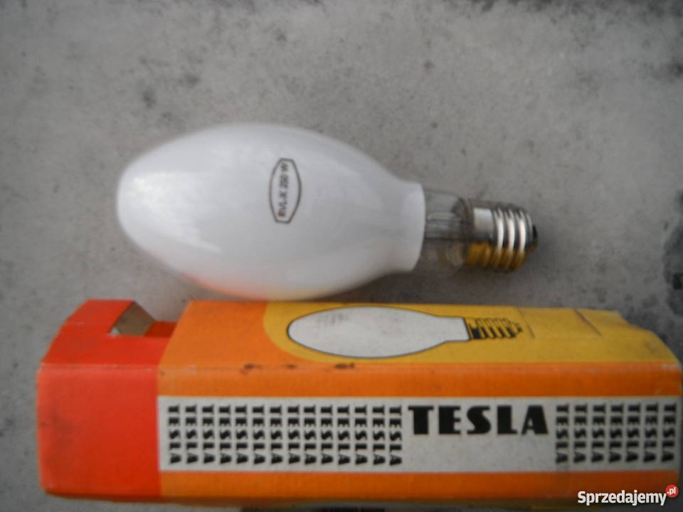 Żarówka RVLX 250W Tesla Nowa E40 Chlewiska sprzedam