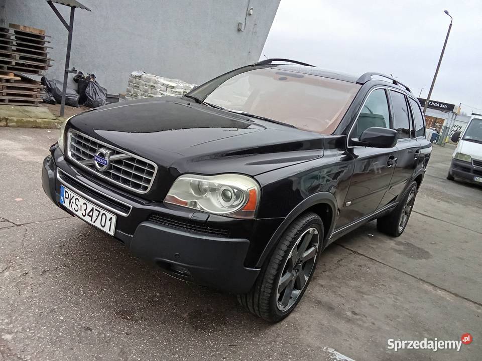 Volvo XC90 Najbogatsza Wersja Piękne Alusy XC 90 Lubin