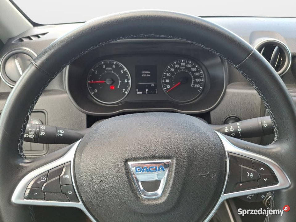 Dacia Duster 2021r Salon Bogata wersja Kamery Warszawa