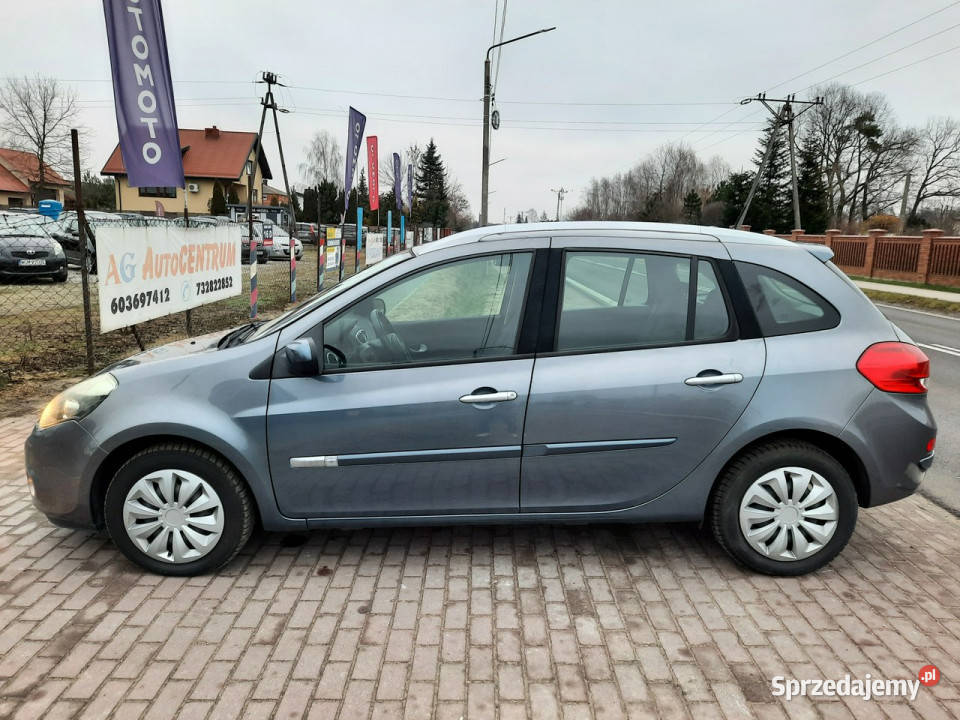 Renault Clio KLIMA Serwis ASO 2 Właściciel Z Clio