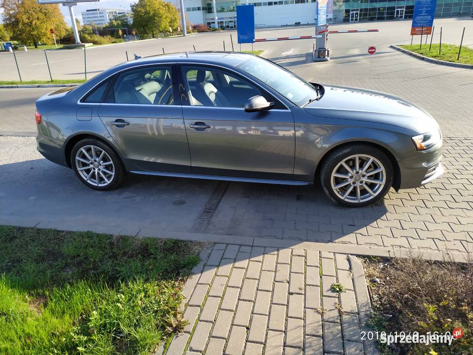 Audi A4 S_Line Warszawa - Sprzedajemy.pl