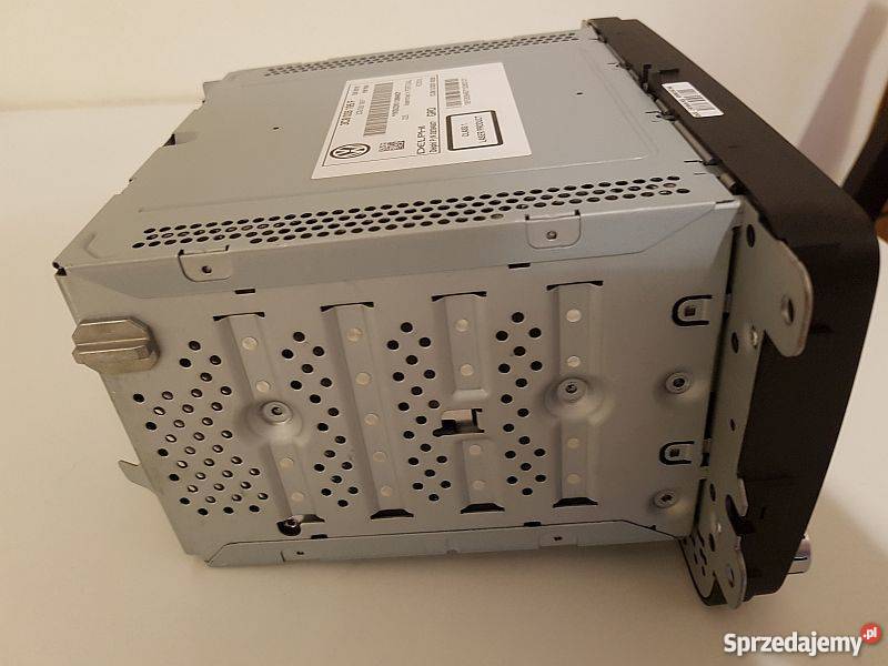 DVD ORYGINAŁ RCD 510 65 dotyk LCD 6CDMp3 SD AUX Lublin