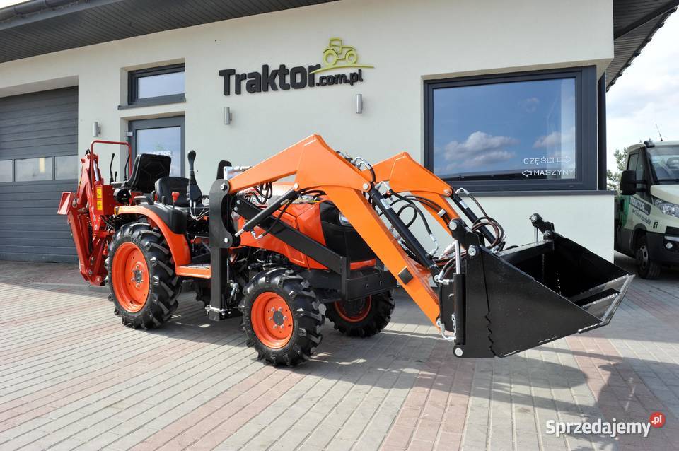 Kubota B2741 Neo Star 4x4 27 ładowacz czołowy podkarpackie Tajęcina