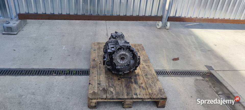 SKRZYNIA BIEGÓW AUDI A4 B7 A6 C6 MULTITRONIC JZM osobowe Skrzynie biegów automatyczne śląskie Przystajń